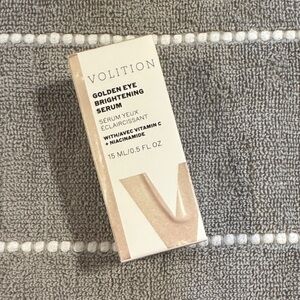 NIB Volition Golden Eye Brightening Serum - Cream